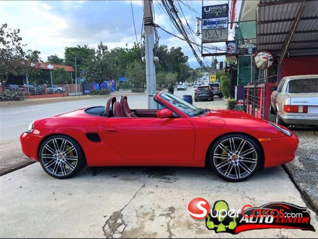 1998 Porsche Boxster
