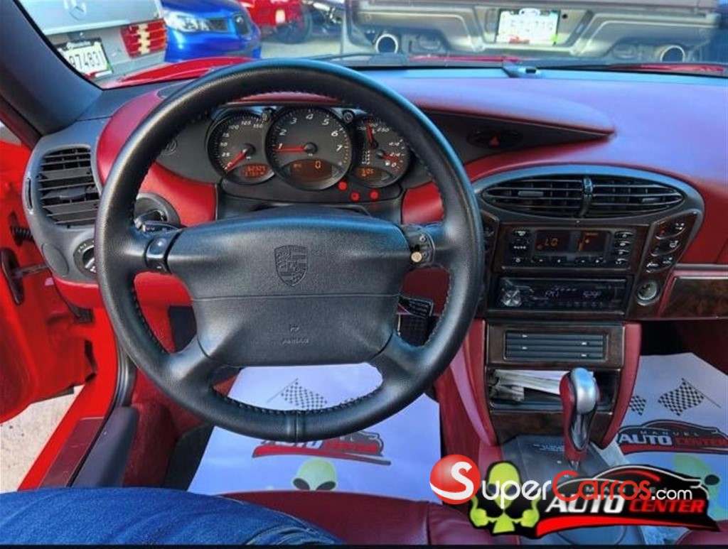 1998 Porsche Boxster — foto 3 / 12