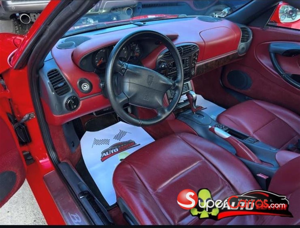 1998 Porsche Boxster — foto 4 / 12