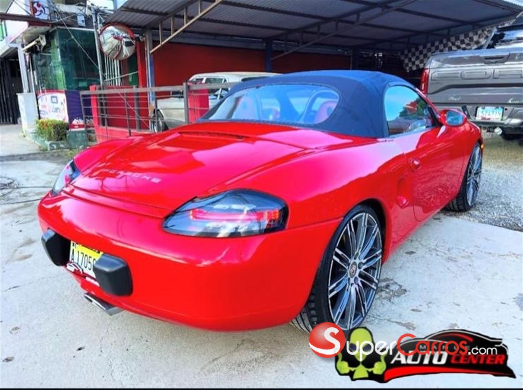 1998 Porsche Boxster — foto 6 / 12