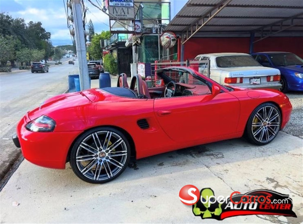 1998 Porsche Boxster — foto 9 / 12