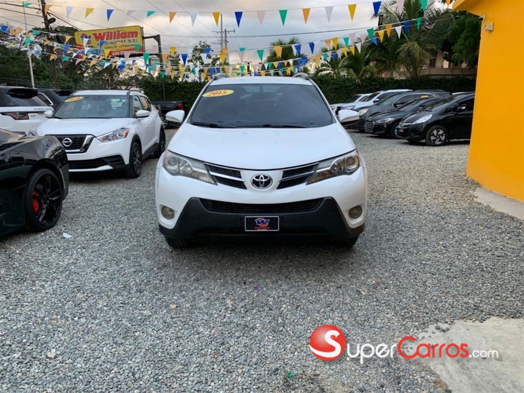 2015 Toyota RAV4 LE — foto 4 / 9