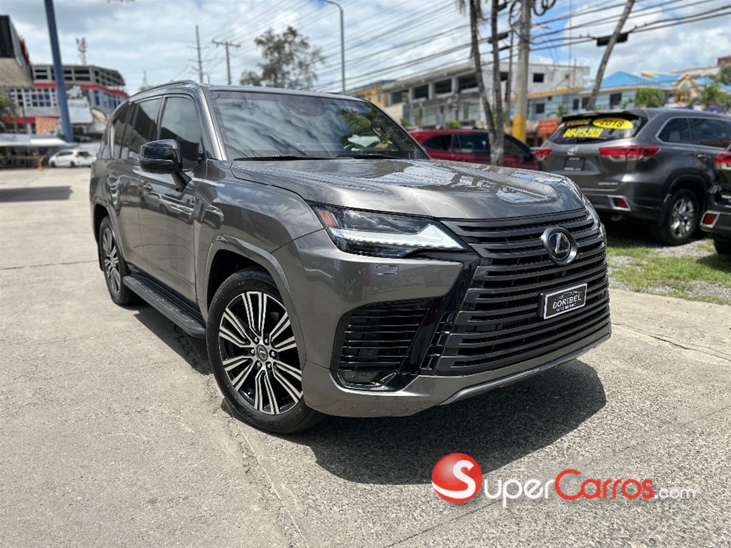 2022 Lexus LX 600 Luxury Armormax