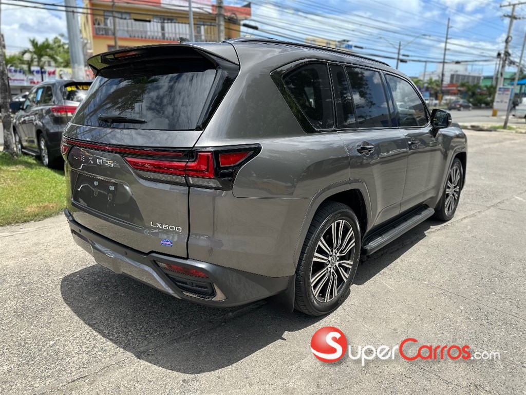 2022 Lexus LX 600 Luxury Armormax — foto 2 / 10
