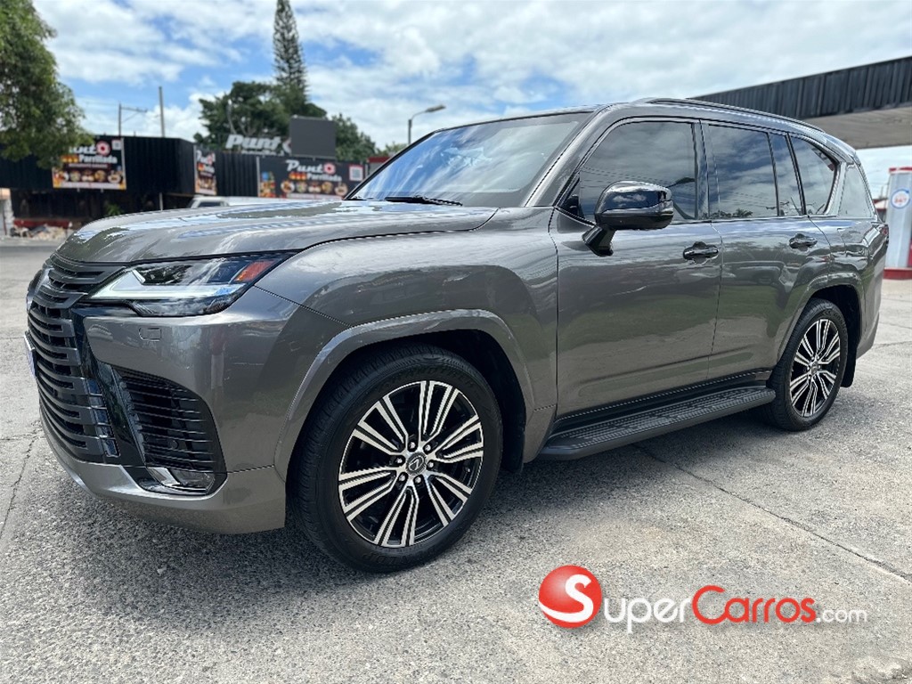 2022 Lexus LX 600 Luxury Armormax — foto 4 / 10