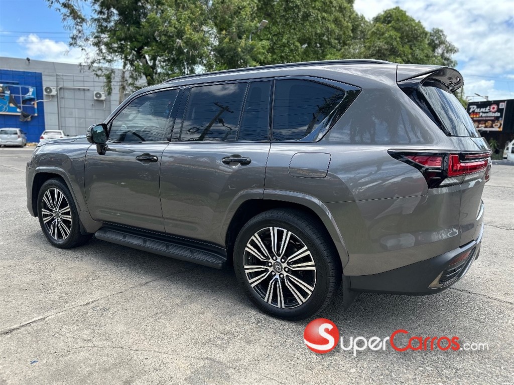2022 Lexus LX 600 Luxury Armormax — foto 5 / 10