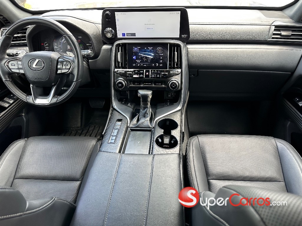 2022 Lexus LX 600 Luxury Armormax — foto 9 / 10