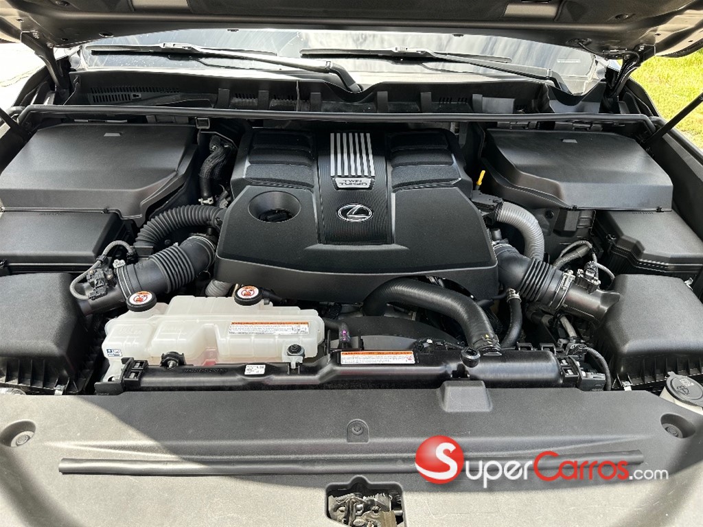 2022 Lexus LX 600 Luxury Armormax — foto 10 / 10