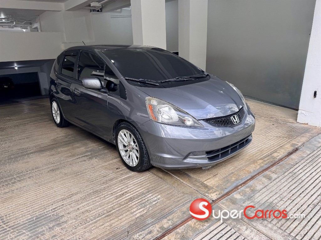 2012 Honda Fit EX
