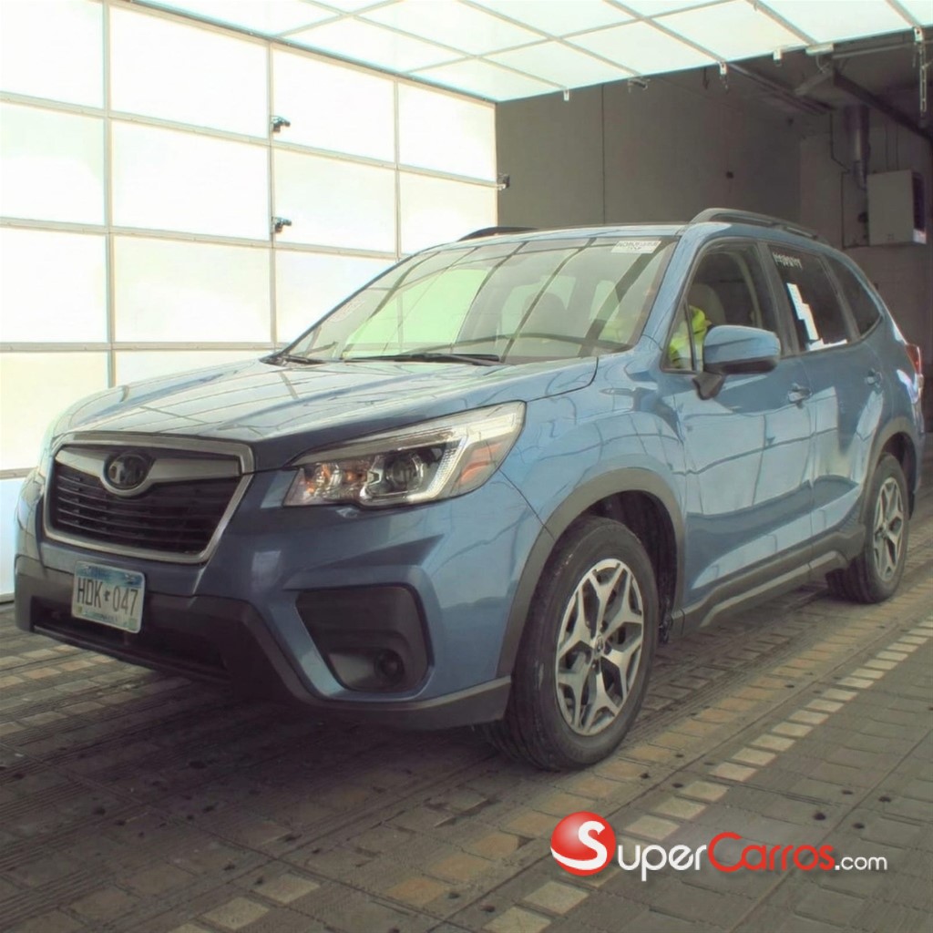 2020 Subaru Forester Premium — foto 2 / 10