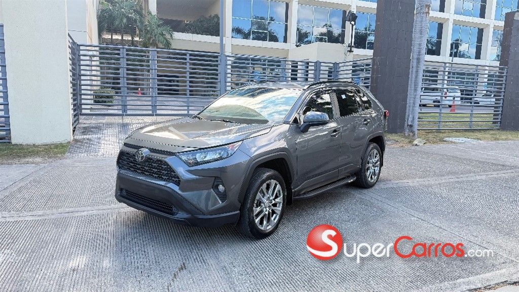 2021 Toyota RAV4 LE PLUS