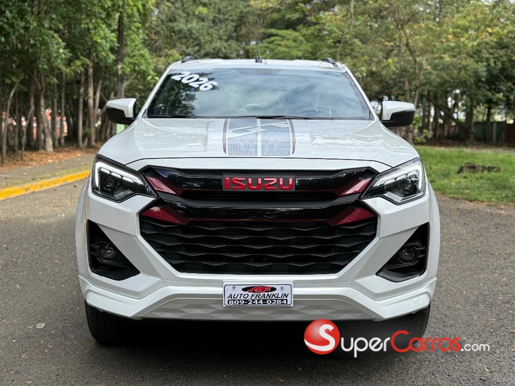 2026 Isuzu DMAX GT Limited Edition