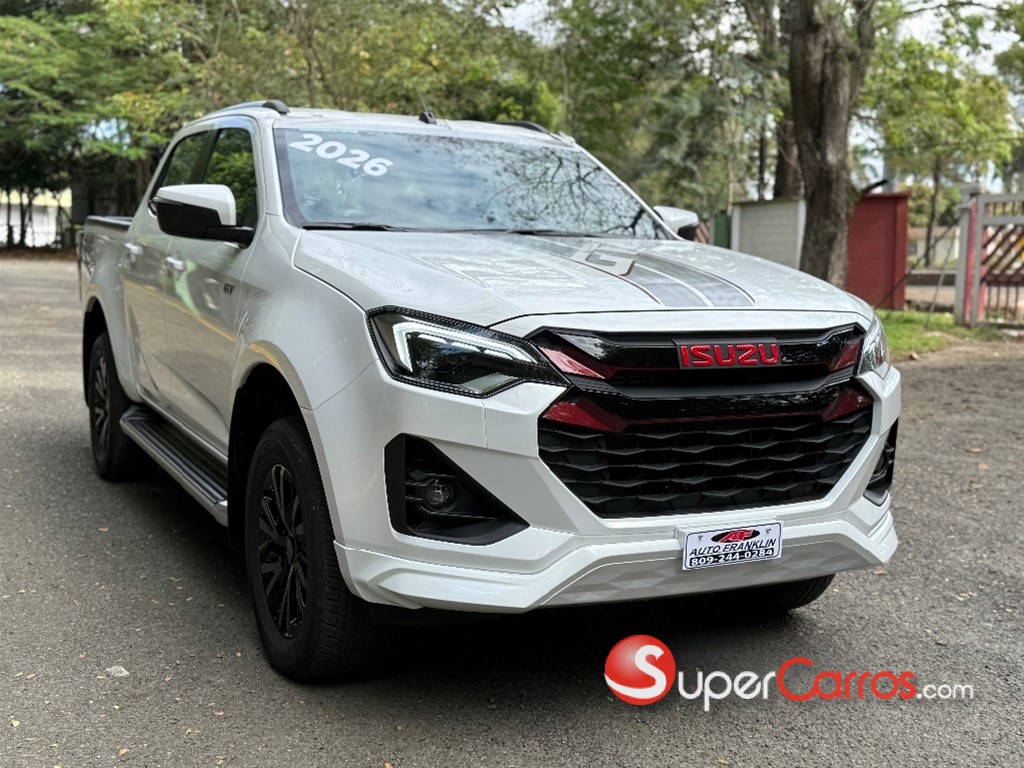 2026 Isuzu DMAX GT Limited Edition — foto 2 / 10