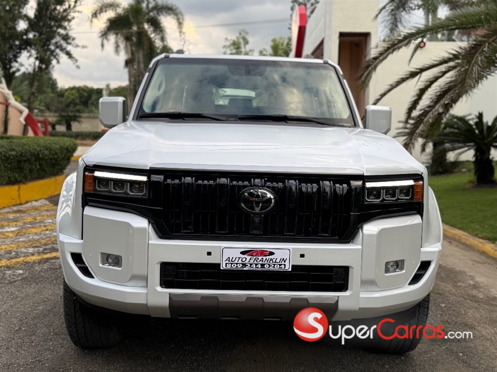 2026 Toyota Land Cruiser Prado