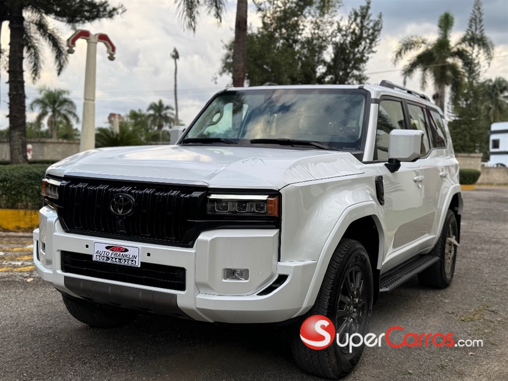 2026 Toyota Land Cruiser Prado — foto 2 / 10