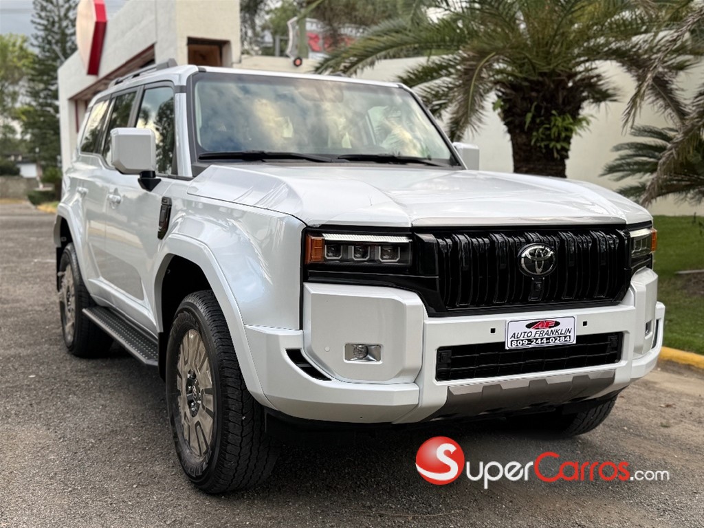 2026 Toyota Land Cruiser Prado — foto 3 / 10