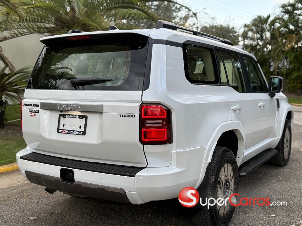 2026 Toyota Land Cruiser Prado — foto 6 / 10