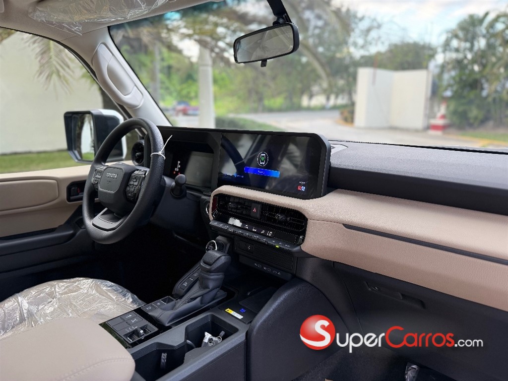 2026 Toyota Land Cruiser Prado — foto 8 / 10