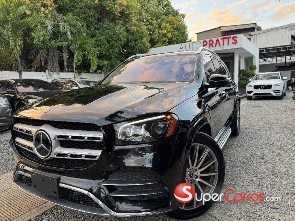2022 Mercedes-Benz Clase GLS 450 4MATIC