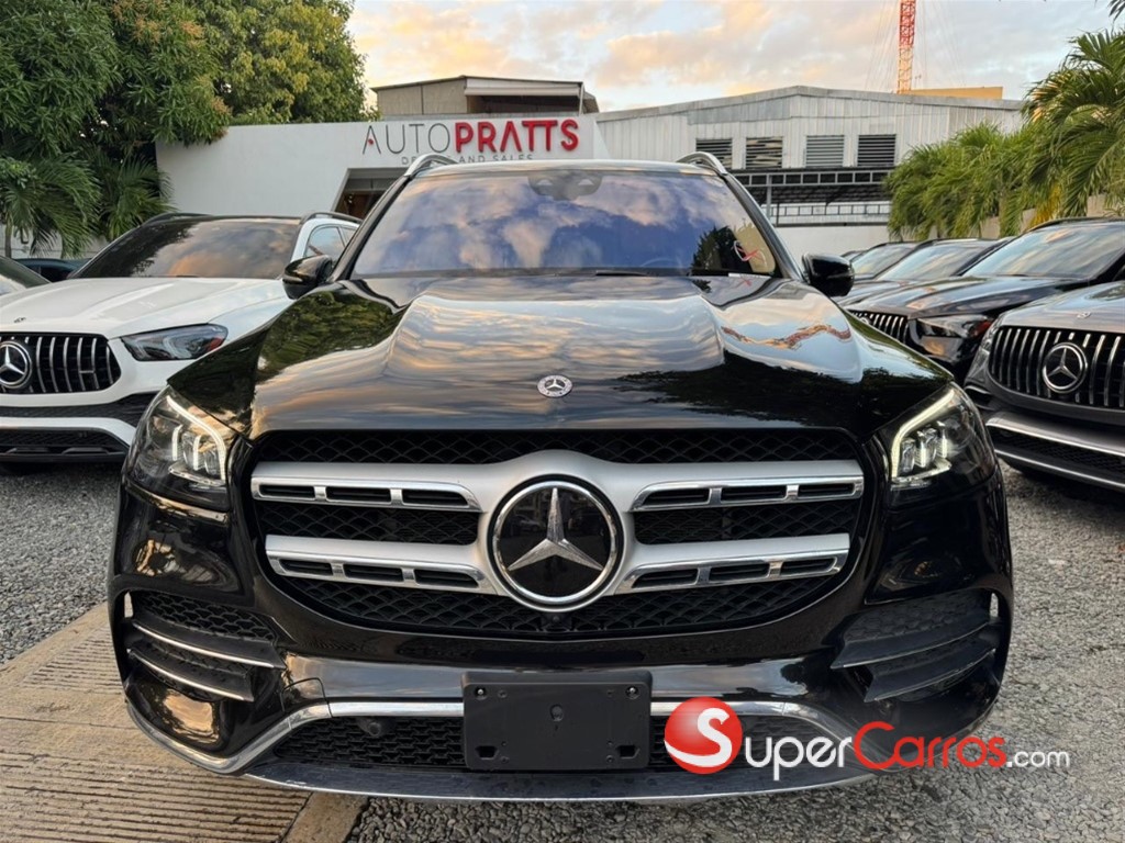 2022 Mercedes-Benz Clase GLS 450 4MATIC — foto 2 / 10