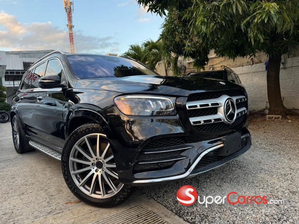 2022 Mercedes-Benz Clase GLS 450 4MATIC — foto 3 / 10