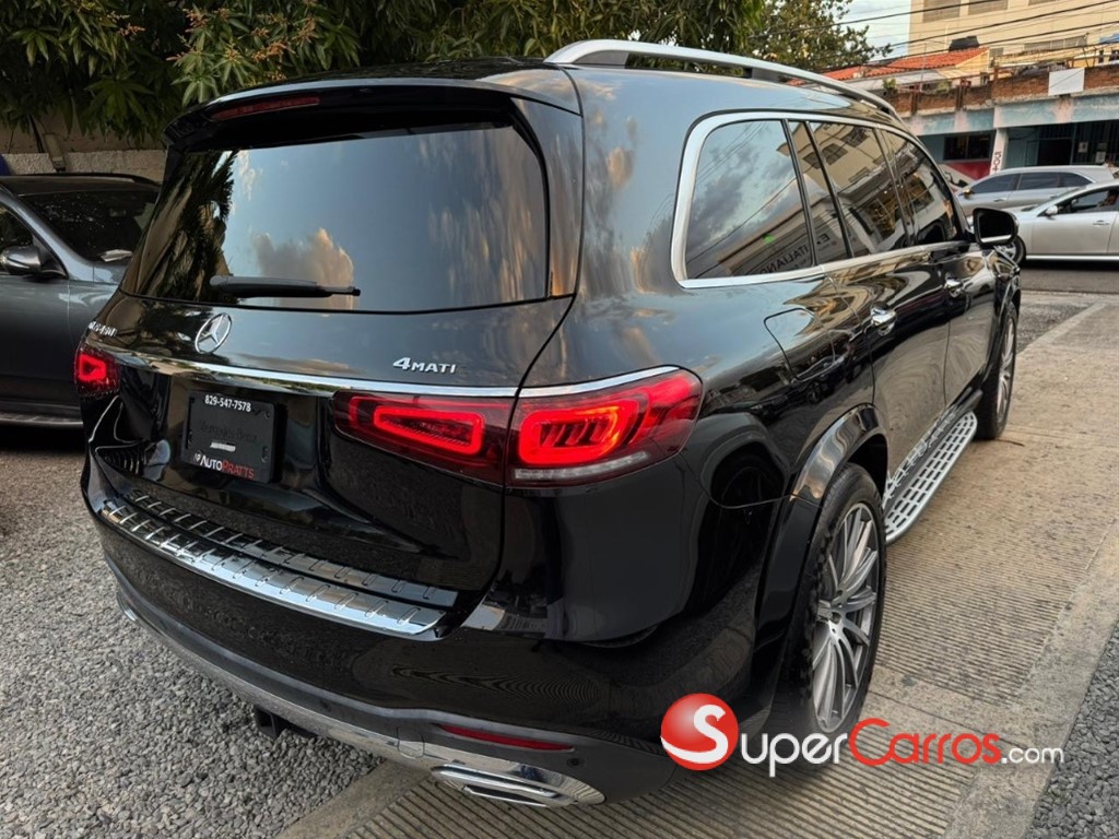 2022 Mercedes-Benz Clase GLS 450 4MATIC — foto 4 / 10