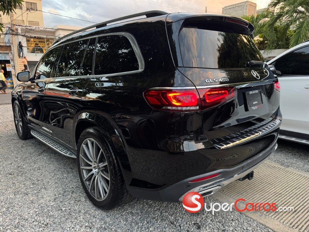 2022 Mercedes-Benz Clase GLS 450 4MATIC — foto 5 / 10