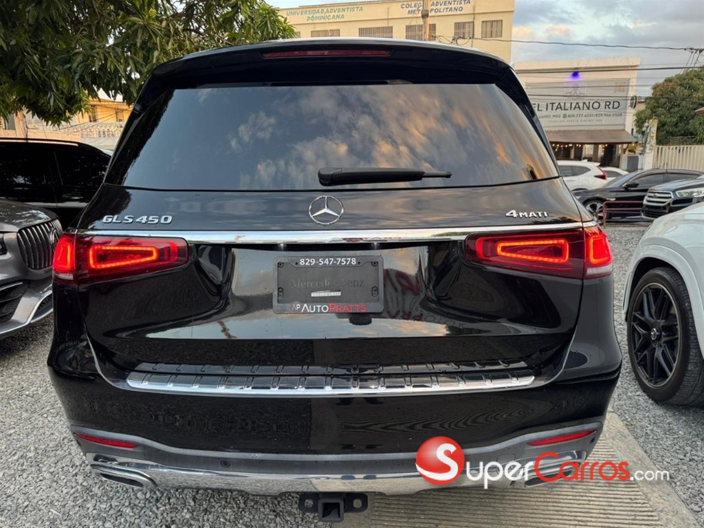 2022 Mercedes-Benz Clase GLS 450 4MATIC — foto 6 / 10