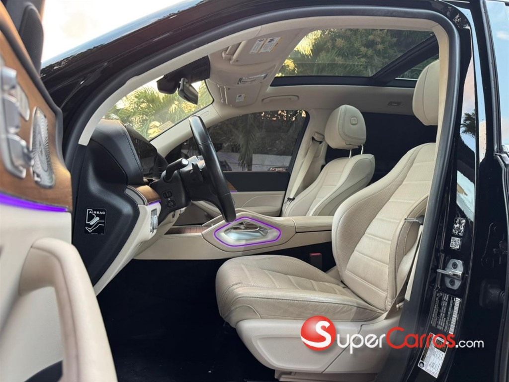 2022 Mercedes-Benz Clase GLS 450 4MATIC — foto 7 / 10