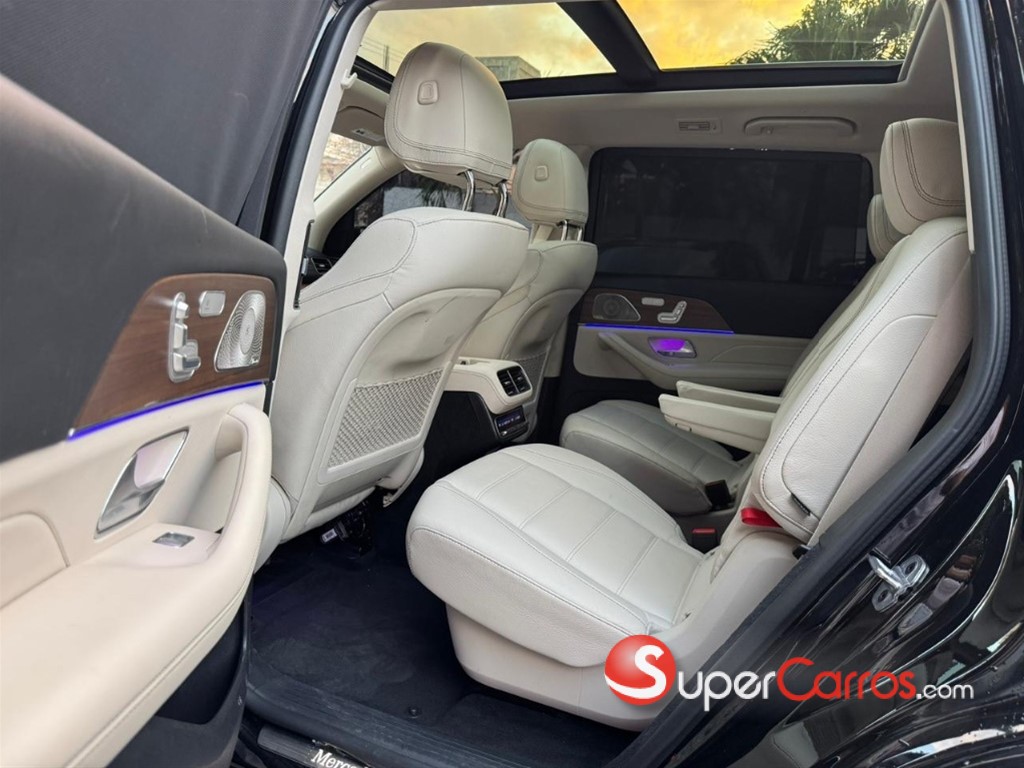 2022 Mercedes-Benz Clase GLS 450 4MATIC — foto 8 / 10