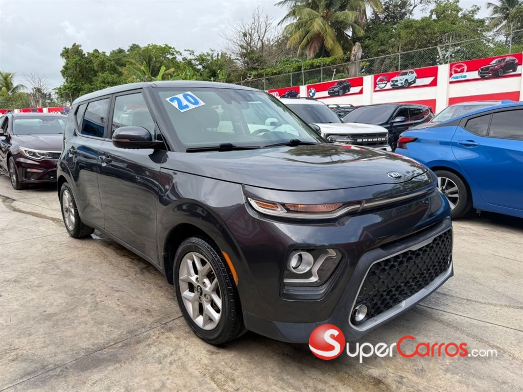 2020 Kia Soul — foto 3 / 9