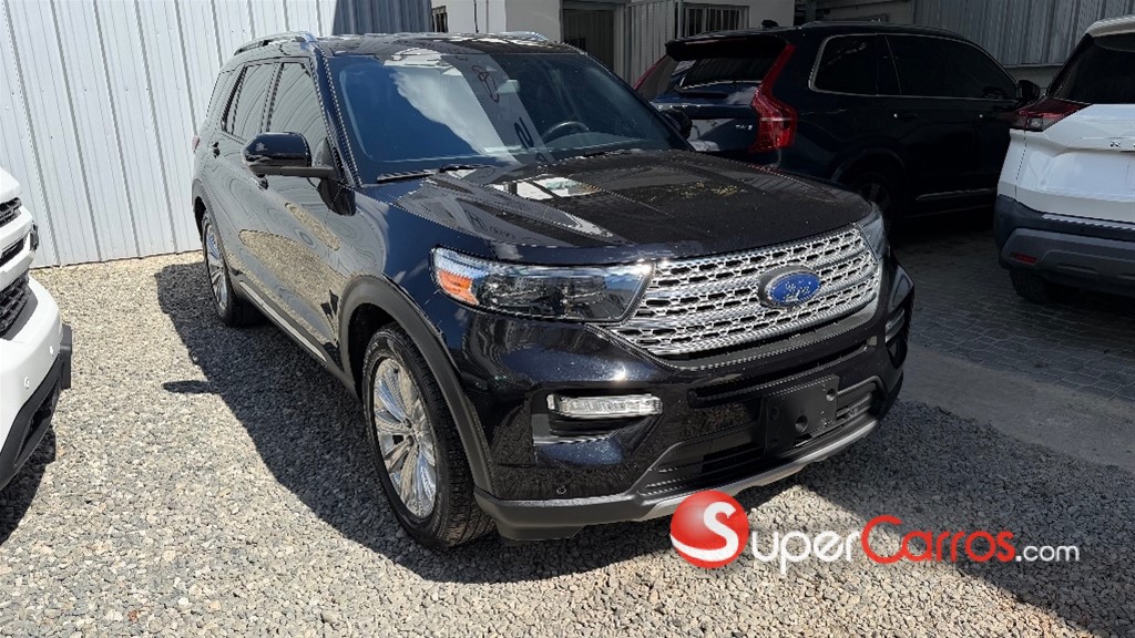 2020 Ford Explorer Limited