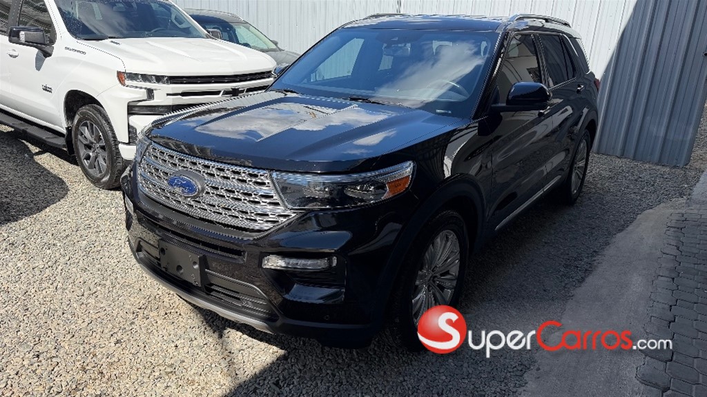 2020 Ford Explorer Limited — foto 2 / 7