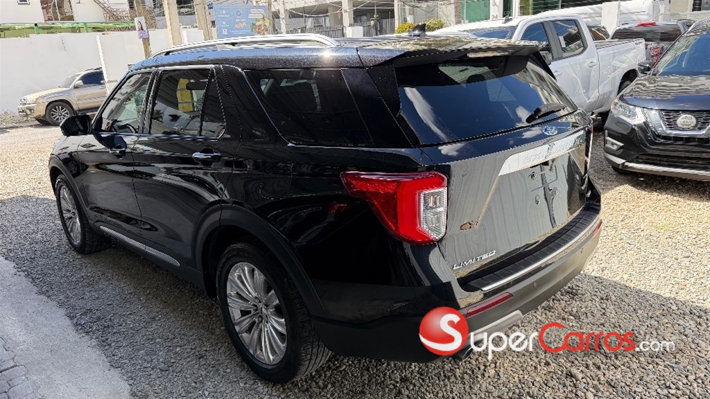 2020 Ford Explorer Limited — foto 3 / 7