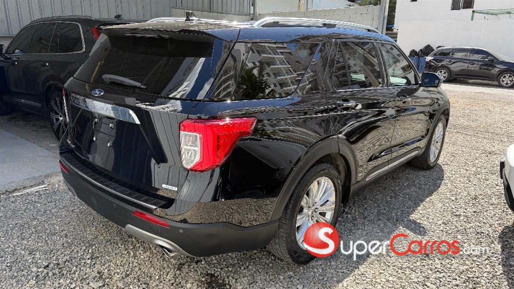 2020 Ford Explorer Limited — foto 4 / 7