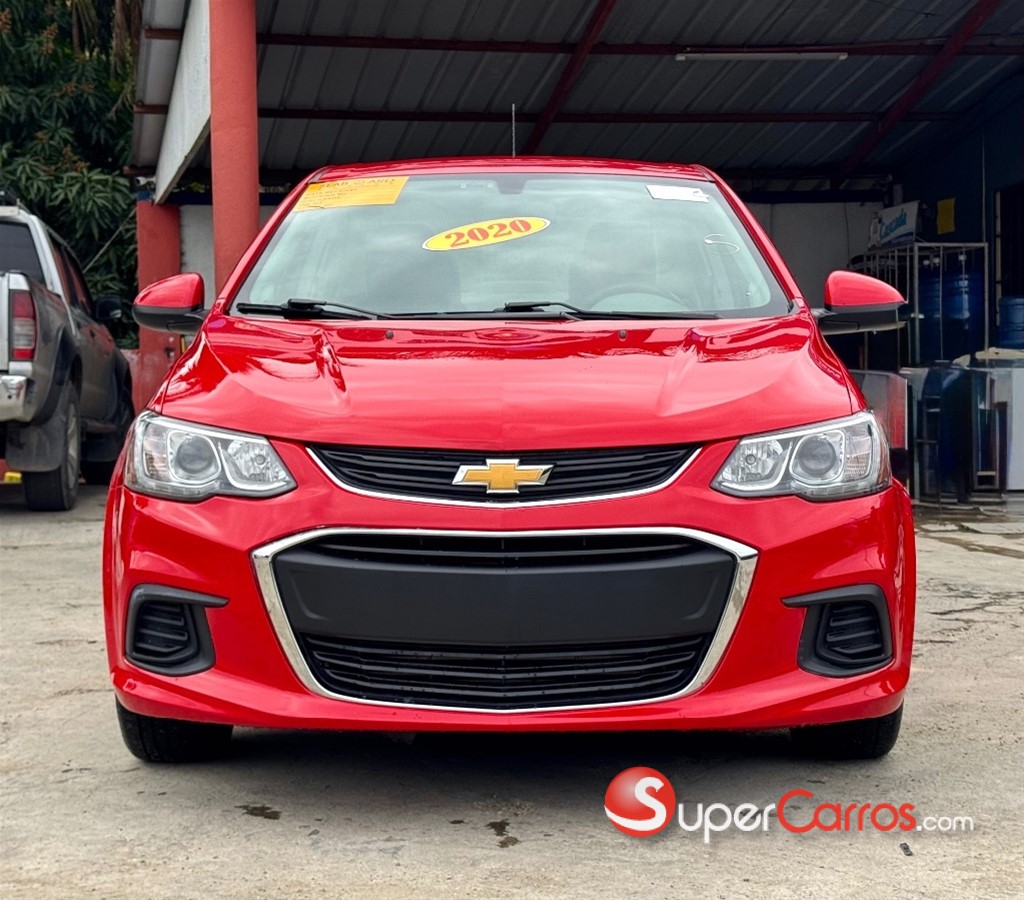 2020 Chevrolet Sonic LT