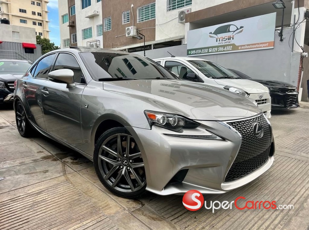 2015 Lexus IS 350 F Sport