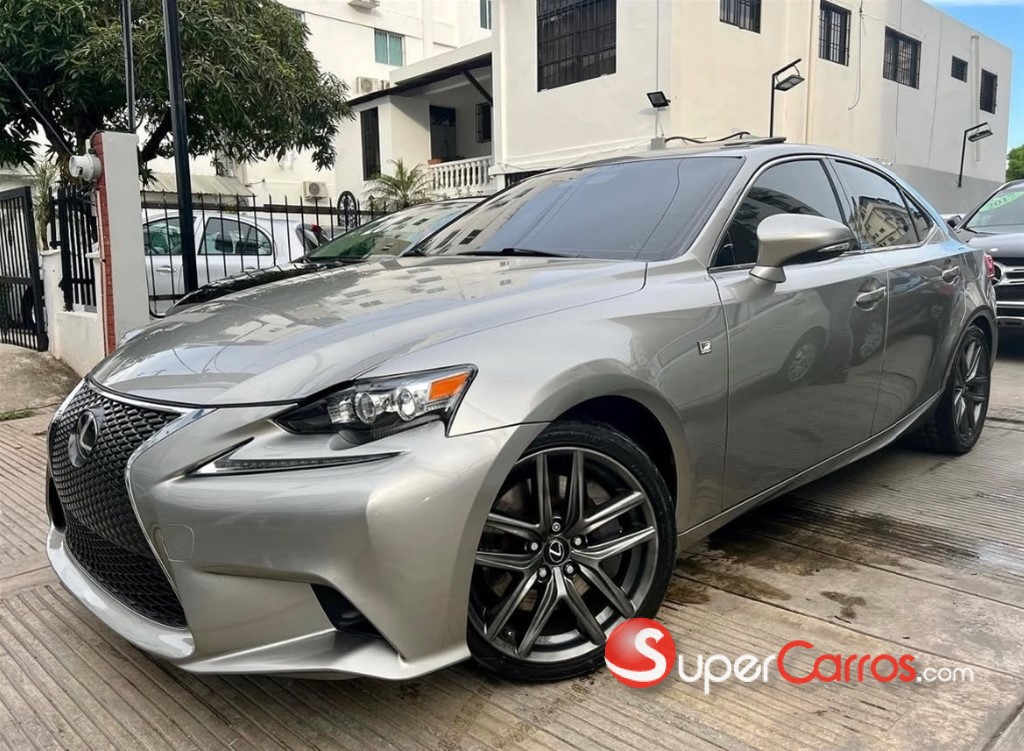 2015 Lexus IS 350 F Sport — foto 2 / 9