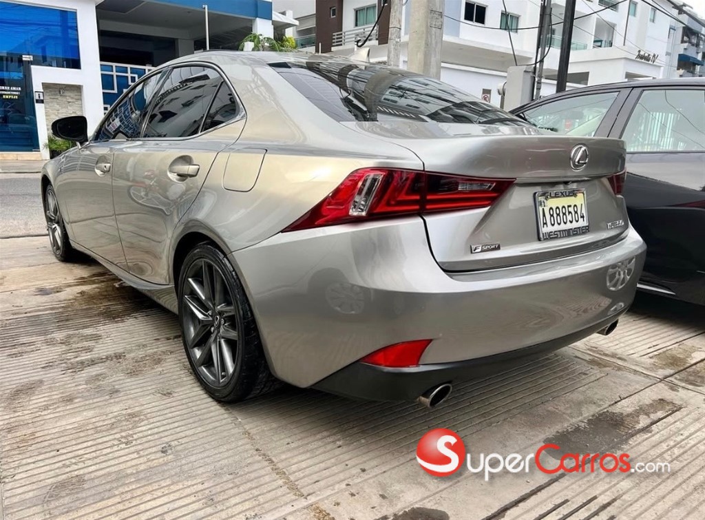 2015 Lexus IS 350 F Sport — foto 3 / 9