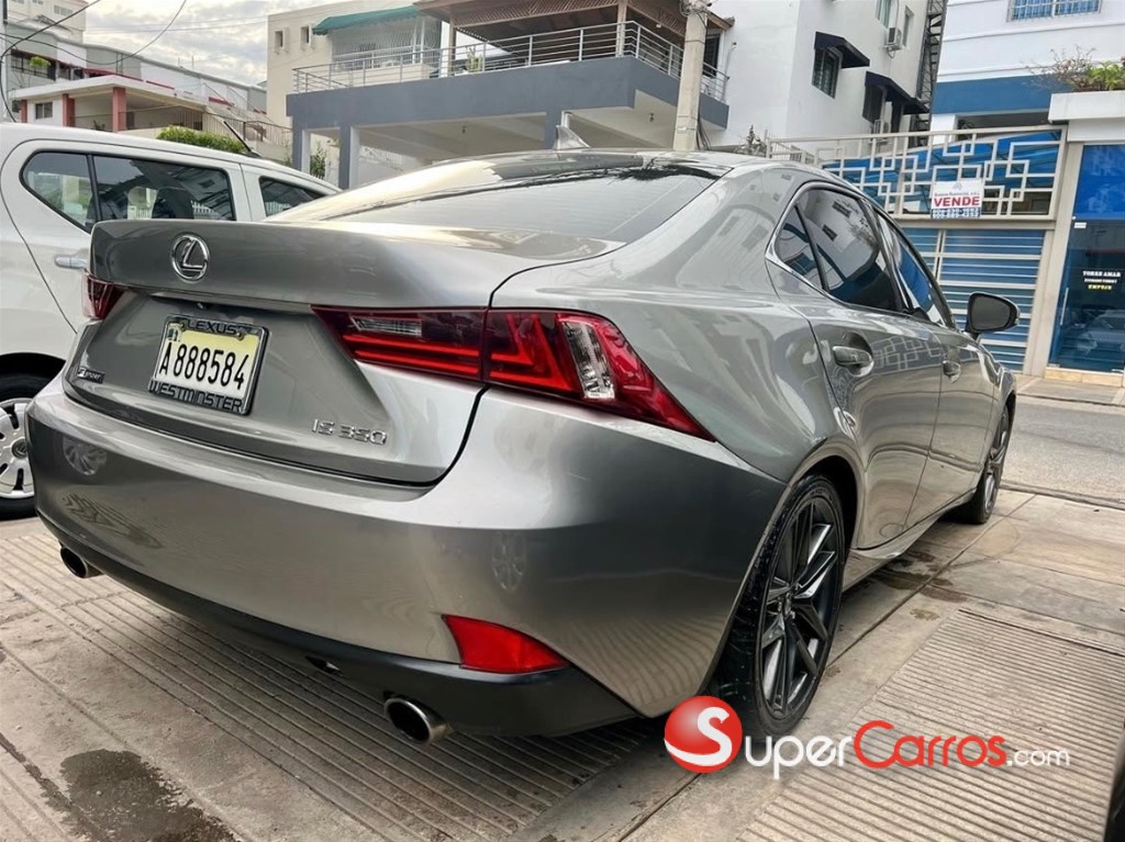 2015 Lexus IS 350 F Sport — foto 4 / 9