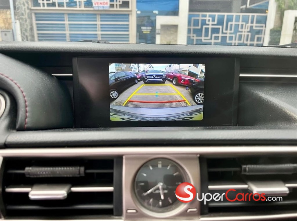 2015 Lexus IS 350 F Sport — foto 8 / 9