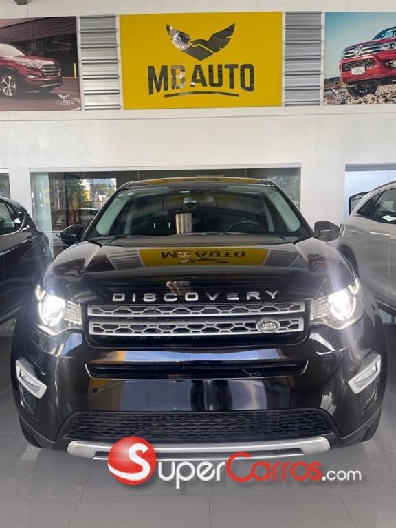 2017 Land Rover Discovery Sport HSE LUXURY