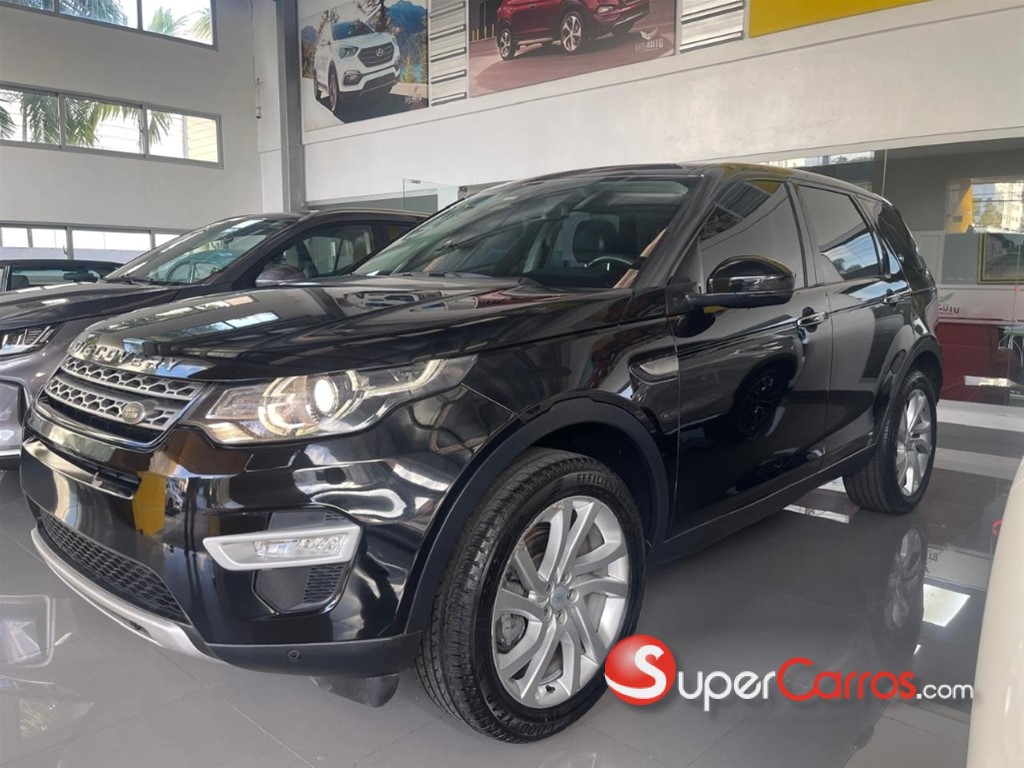 2017 Land Rover Discovery Sport HSE LUXURY — foto 3 / 10