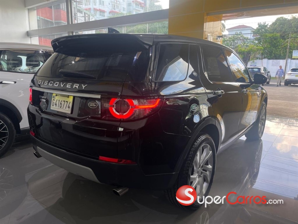2017 Land Rover Discovery Sport HSE LUXURY — foto 8 / 10