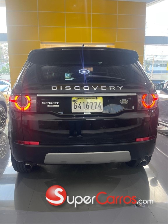 2017 Land Rover Discovery Sport HSE LUXURY — foto 9 / 10