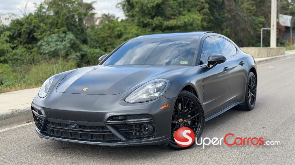 2019 Porsche Panamera Turbo