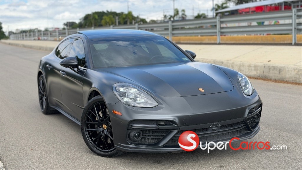 2019 Porsche Panamera Turbo — foto 3 / 12