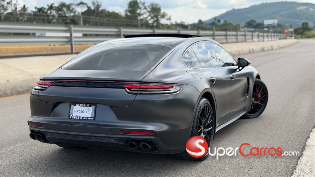 2019 Porsche Panamera Turbo — foto 4 / 12