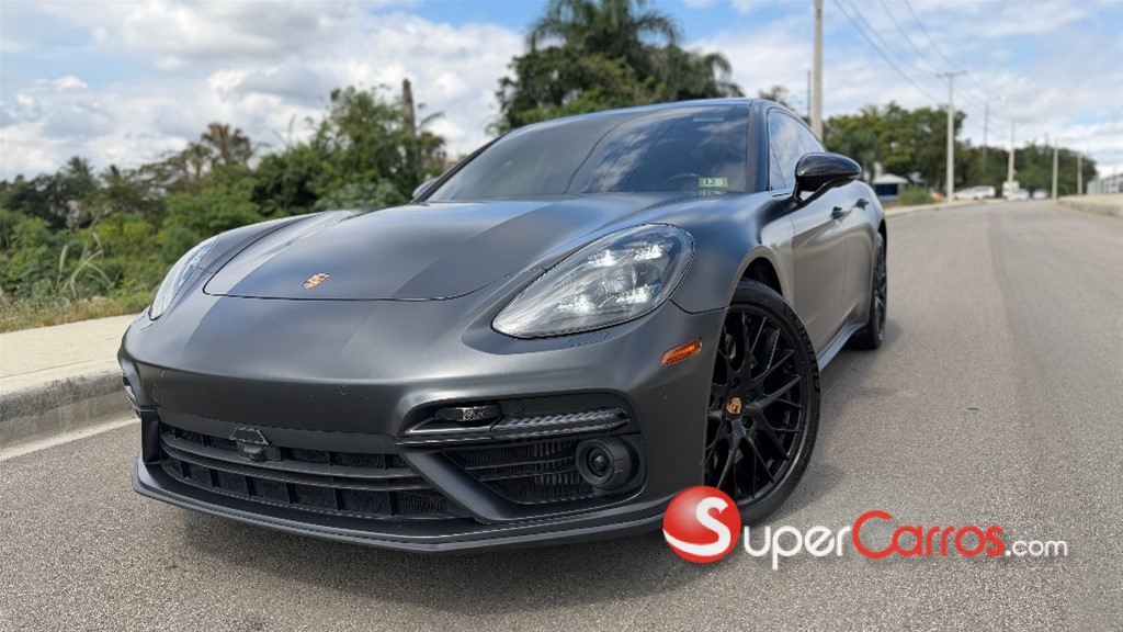 2019 Porsche Panamera Turbo — foto 5 / 12