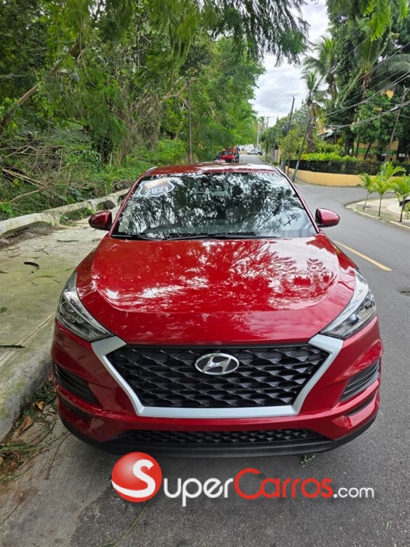 2021 Hyundai Tucson SE